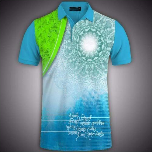 Mens Half Sleeve T Shirt