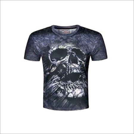 Mens Printed T Shirt