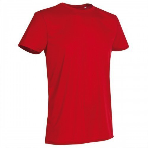 Round Neck Mens T Shirt