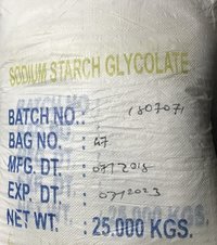 SODIUM STARCH GLYCOLLATE (PHARMA/I.P)