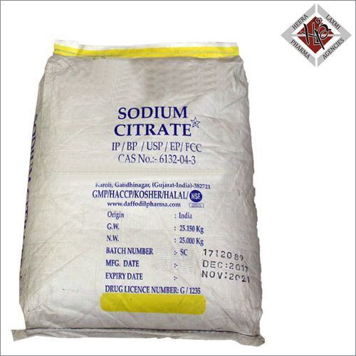 SODIUM CITRATE I.P