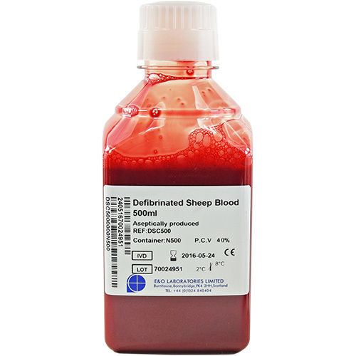 SHEEP BLOOD DEFIBRINATED