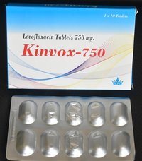 750- Levofloxacin Tablets