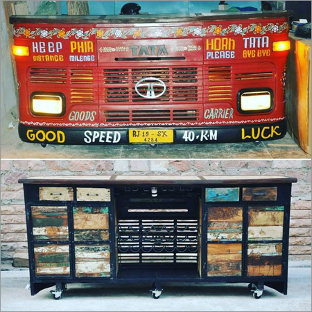 Truck Counter By THE HERITAGE CRAFT