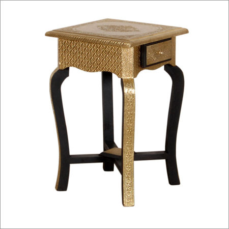 Brass Fitted Stool Brass Fitted Stool