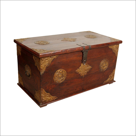 Brass Fitted Trunks Brass Fitted Trunks