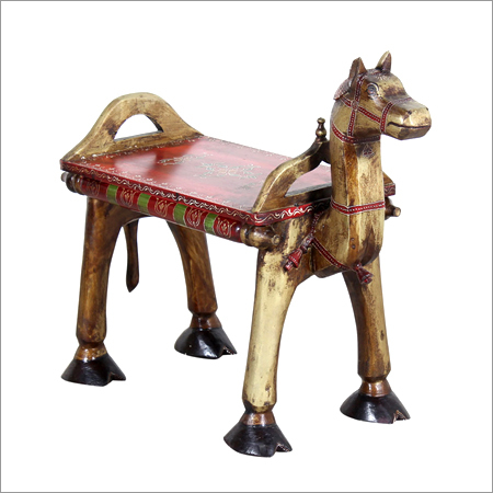 Camel Handcrafted Bench