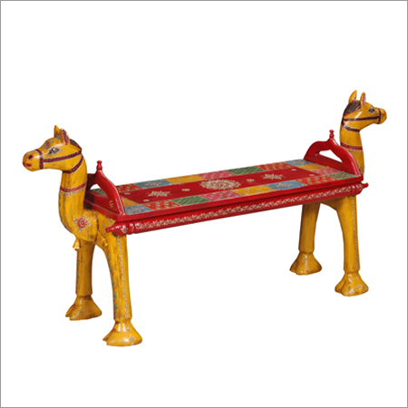 Camel Wooden Seat at Best Price in Jodhpur, Rajasthan | The Heritage Craft