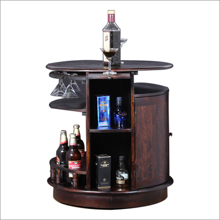 Wooden Bar Cabinet