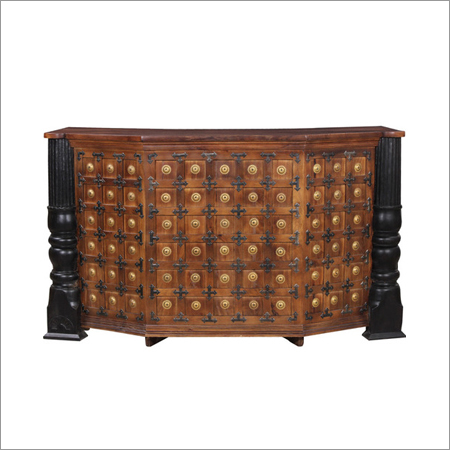 Casa Madera Bar Cabinet In Provincial Teak Finish Casa Madera Bar Cabinet In Provincial Teak Finish