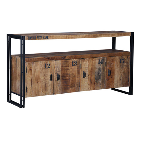 Clermont Side Board In Light Brown Finish Clermont Side Board In Light Brown Finish