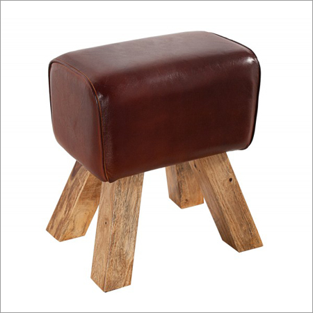 Leather Stool Leather Stool