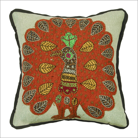 Peacock Handcrafted Cushion Covers
