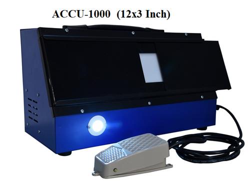 LED Radiography Film Viewer Accuplus 12 x 3 inc - ACCU1000