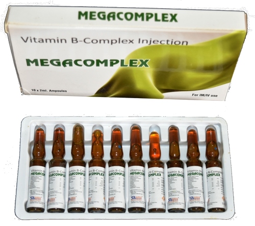 Vitamin B Complex Injection 2 Ml