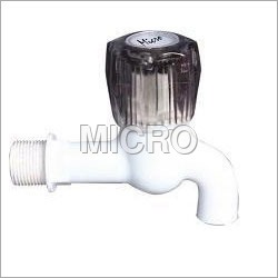 Plastic Short Body Tap - 15mm Threaded Connection , 1/2" Size for Easy Installation and Enhanced Water Flow Control