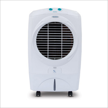 Siesta 45 Residential Coolers - 618x505x1025 mm, 45L Tank | 406 mm Fan, Digital Auto Control, 160W Power Consumption