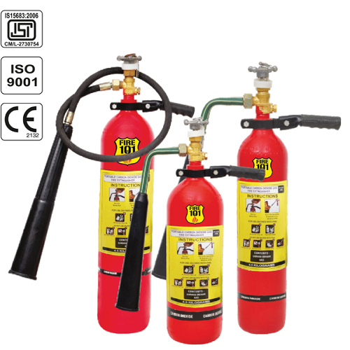 CO2 Type Fire Extinguisher
