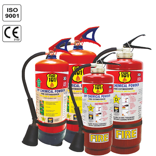 Metal Fire Extinguisher