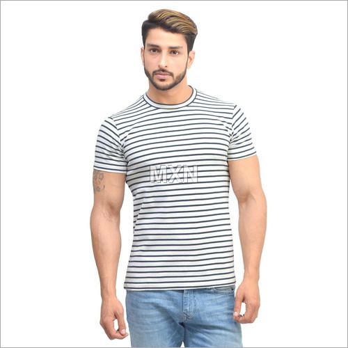 Mens Round Neck T-Shirt