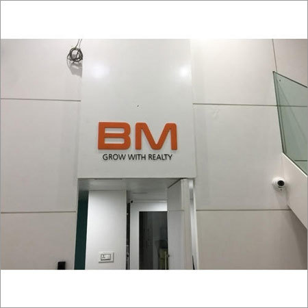 Office Acrylic Signage Board