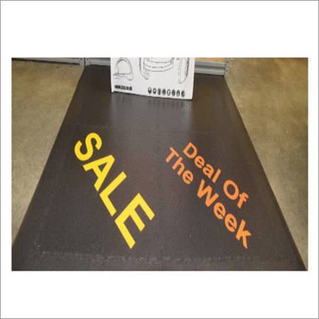 Floor Signage
