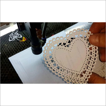 Paper Laser Cutting Service