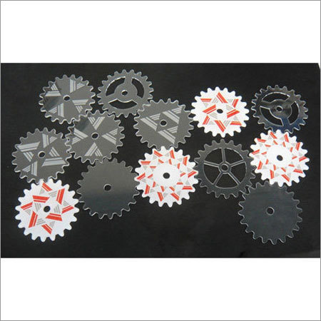 Acrylic Gear Laser Cutting Service
