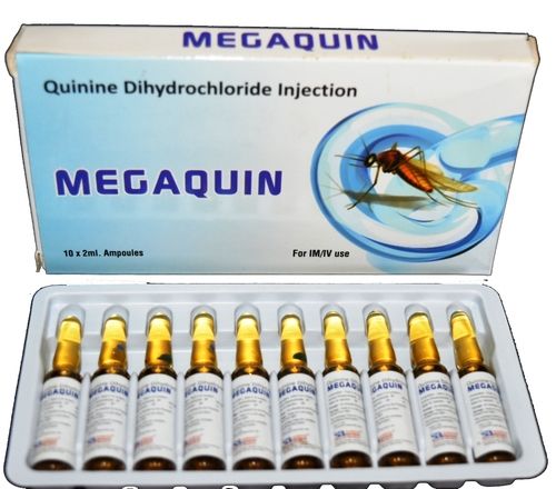 2ml Quinine Dihydrochloride Injection