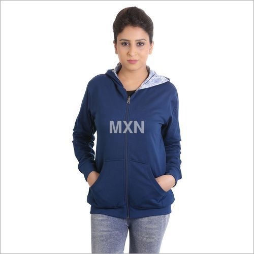 Ladies Sweat Jacket