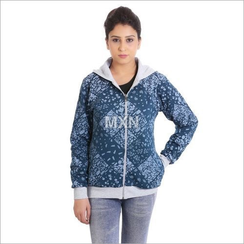 Ladies Fancy Hoodies