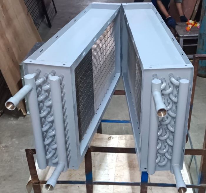 Chilled Water Coil - Application: Hvac Systems