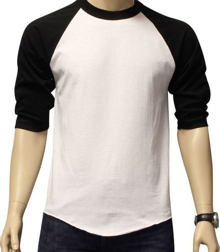 Plain Raglan Sleeve T Shirts