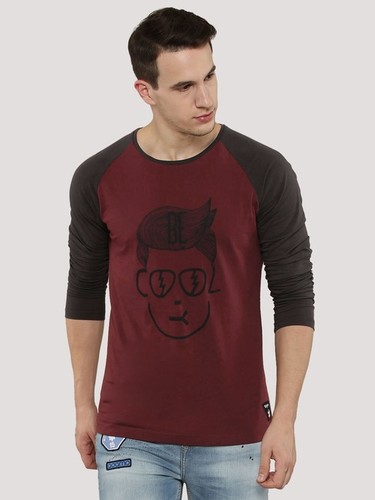 Raglan Printed T Shirts