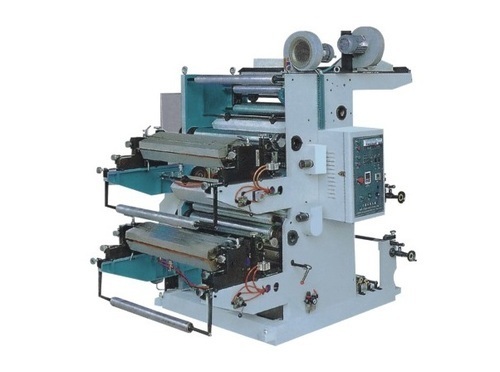 Two Color flexographic Printing Machine