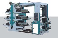Six Color Flexographic Printing Machine