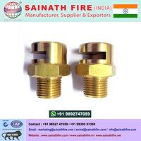 Water Curtain Nozzle - High-performance Brass | Durable, Adjustable Spray Pattern, Easy Installation