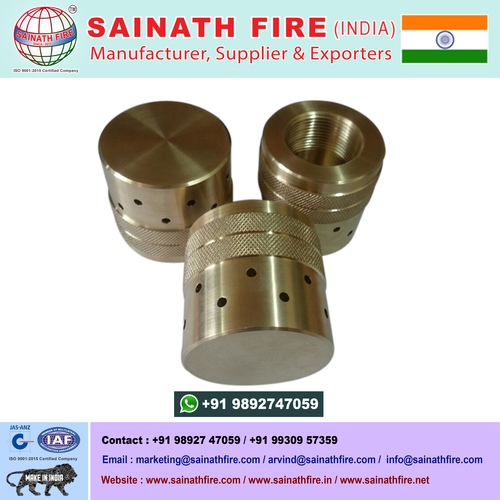 Fm 200 Discharge Nozzle at Best Price in Mumbai | Sainath Fire