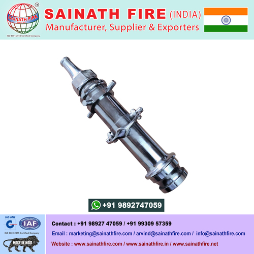 Hand Control Branch Pipe By SAINATH FIRE