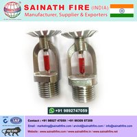 Pendent Type Sprinkler - Durable Brass Alloy, Compact Design For Efficient Water Distribution