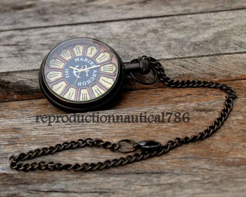 Solid Brass Antique Working Watch