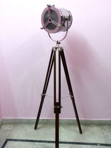 Tripod Floor Search Lamp