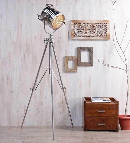 Heavy Casting Floor Lamp Studio Searchlight