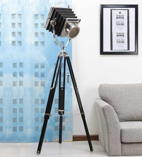 Camera Tripod Floor Lamp Spotlight Corner STUDIO Lighting