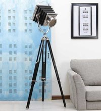 Camera Tripod Floor Lamp Spotlight Corner Studio Lighting