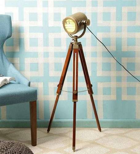 Antique Floor Lamp Nautical Gift
