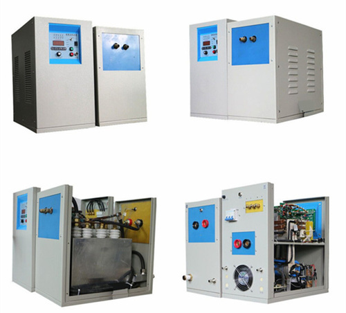 Ultra High Frequency Induction Heating Machine - 30 Kilowatt Metal, 30 kg Host Weight, IGBT Based, 50-200 kHz Oscillation Frequency, Ideal for Heating & Melting