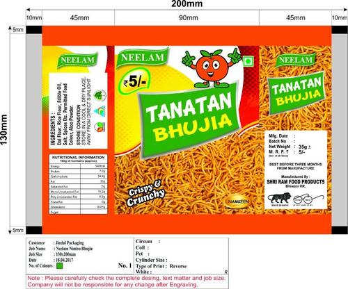 Packaging Pouches Manufacturer In Delhi