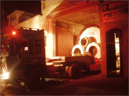 Ball Mill - Steel, 10-20m Diameter, 500-2000 kW, 5-100t/h Capacity | Fine Grinding, Size Reduction, High Efficiency