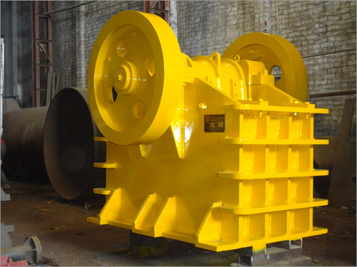 Jaw Crusher - High-Strength Steel, Variable Capacity | Durable Design, Precise and Efficient Crushing